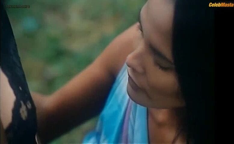 Laura Gemser's Lesbian, Booty Scene in The Alcove
