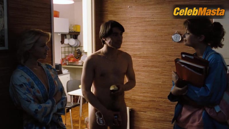 Brigitte Lahaie and Dominique Lemonier Nude Scene in Lexecutrice