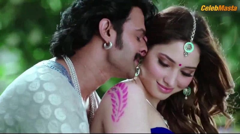 Tamanna Bhatia's Hot Scene in Baahubali The Beginning