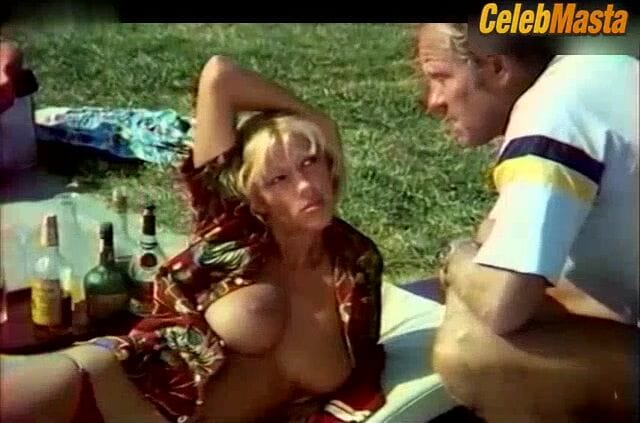 Brigitte Lahaie Tits Scene from Une Femme Speciale