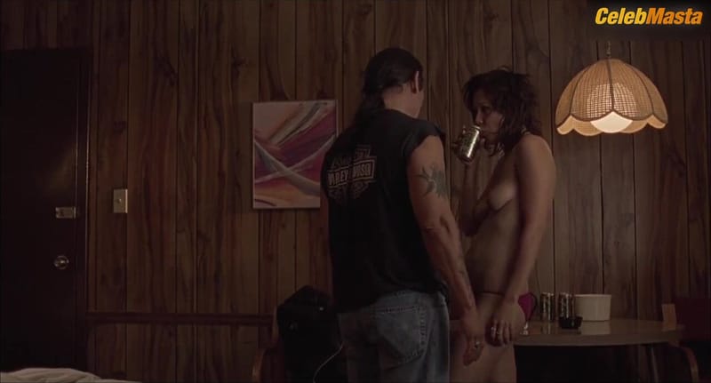 Maggie Gyllenhaal Boobs, Underwear Scene in Sherrybaby
