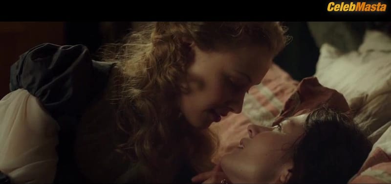 Sarah Gadon Lesbian, Tits Scene from The Girl King
