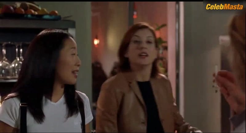 Sandra Oh and Kate Walsh Lesbian Scene from Under The Tuscan Sun