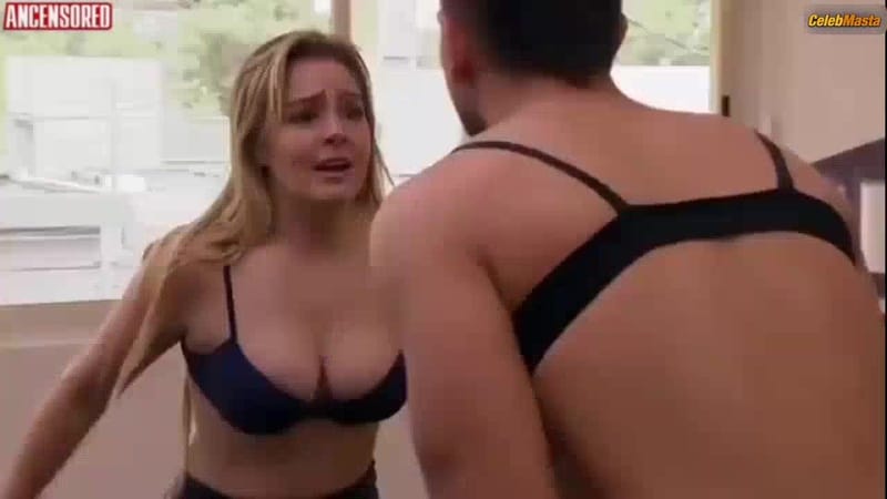 Regina Pavon Tits Scene from Como Dice El Dicho