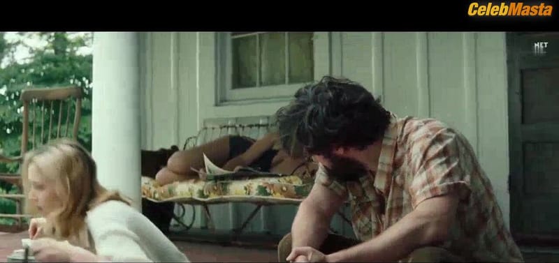 Sarah Gadon's Underwear Scene in American Woman