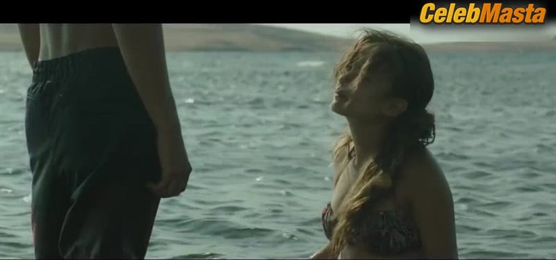 Damla Sonmez Bikini Scene in Across the Sea