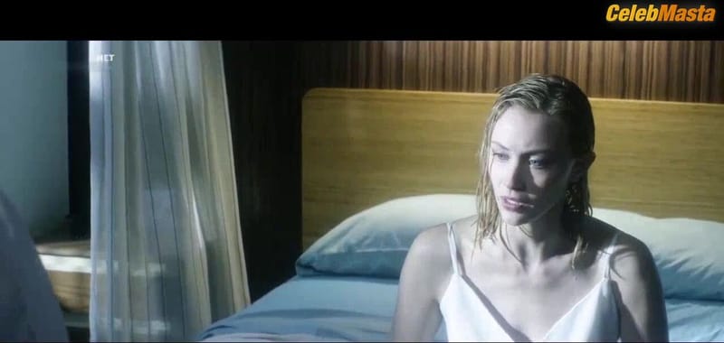 Sarah Gadon's Sexy Scene from The 9th Life Of Louis Drax