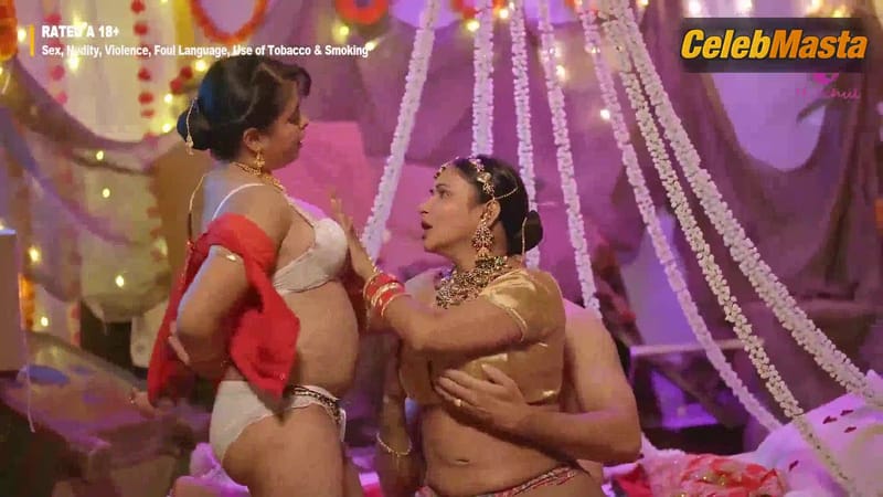 Muskaan Agarwal, Smita Paul and Shilpa Thakur's Hot Scene in Khatiya