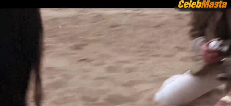 Laura Gemser's Tits, Swimsuit Scene in Black Emmanuelle, White Emmanuelle
