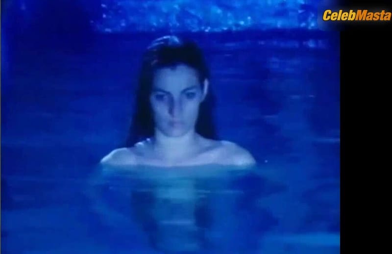 Ayelet Zurer Tits Scene from The Dybbuk Of The Holy Apple Field