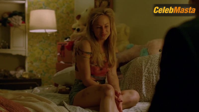 Alyshia Ochse Underwear Scene from True Detective