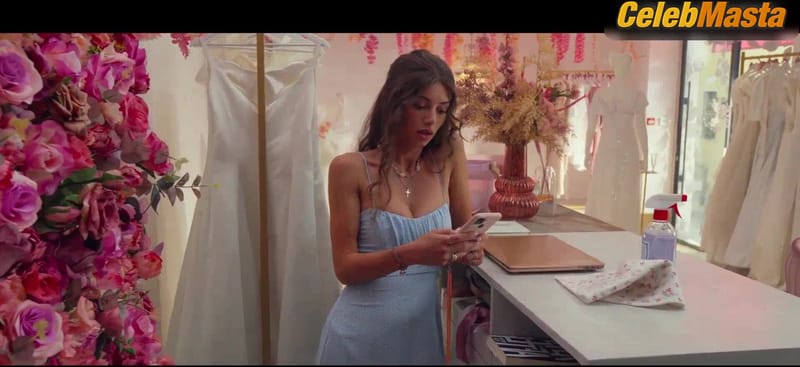 Mimi Keene Shows Tits, Swimsuit Scene in After Everything