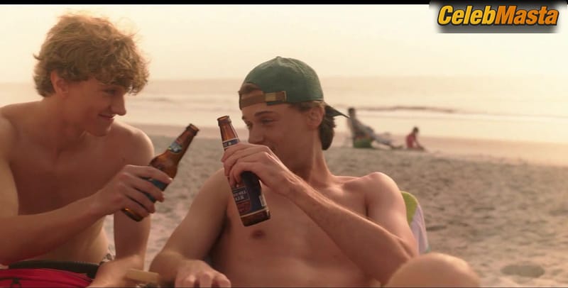 Lola Tung and Rain Spencer Swimsuit Scene in The Summer I Turned Pretty