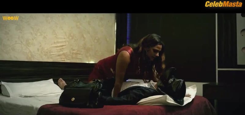 Ekta More's Tits, Underwear Scene in Taxi