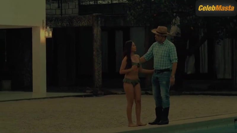 Stephanie Raz and Hershie De Leon Swimsuit Scene in Girl Friday