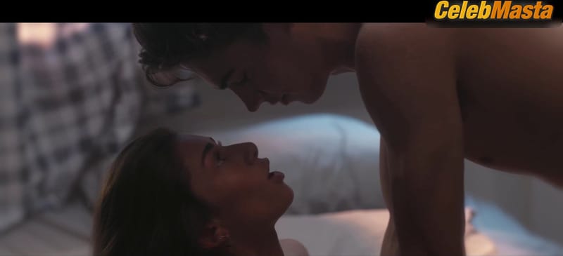 Mimi Keene's Underwear Scene from After Everything