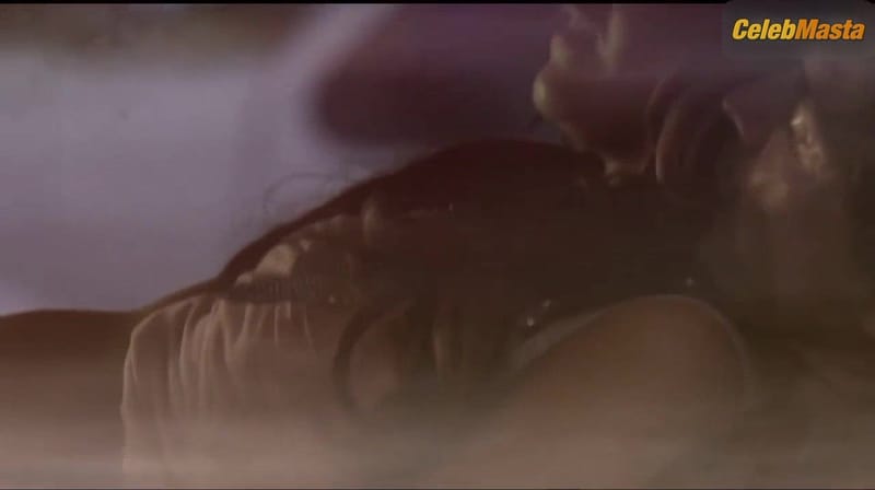 Weronika Rosati Sexy Scene from Luck