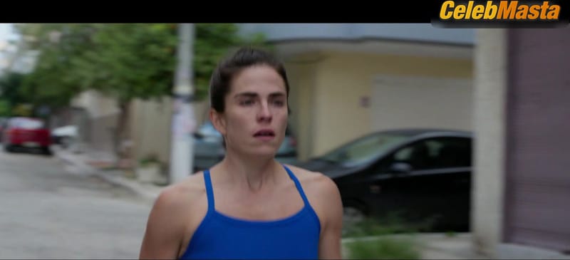 Karla Souza's Sexy Scene from Dive