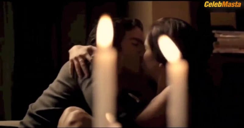 Karla Souza's Sexy Scene from Me Late Chocolate