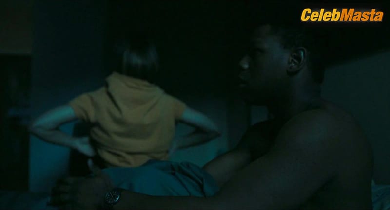 Olivia Cooke Tits Scene in Naked Singularity
