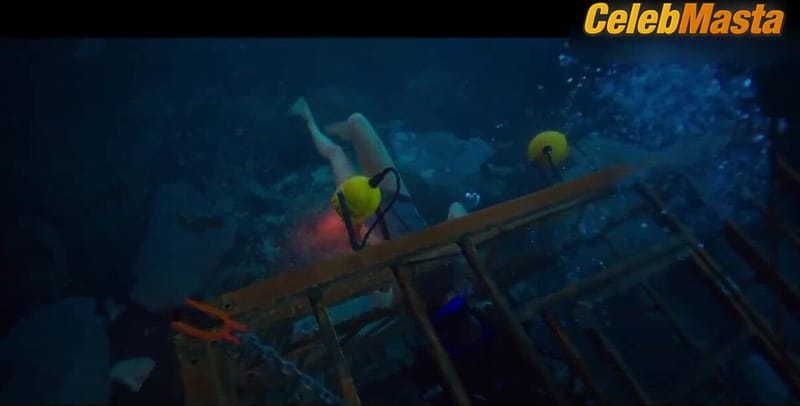 Claire Holt's Bikini Scene in In The Deep