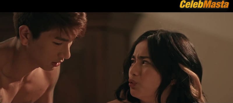 Ayanna Misola Boobs, Ass Scene in Salamat Daks