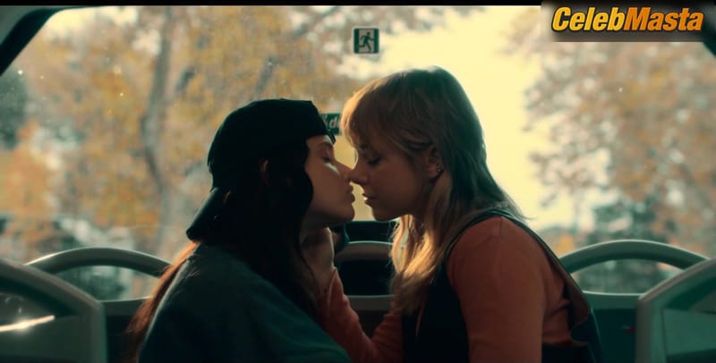 Clara Galle and Nicole Wallace Share Lesbian Scene in Raising Voices