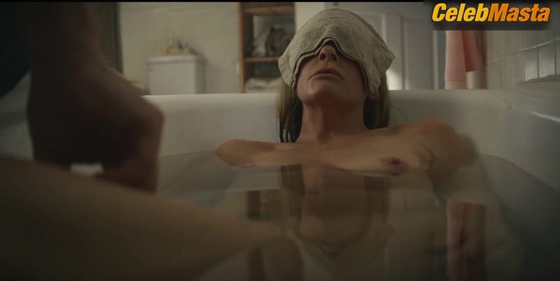 Toni Collette's Tits Scene from The Staircase