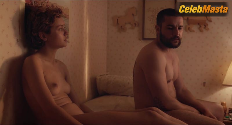 Olivia Cooke Tits Scene from Katie Says Goodbye