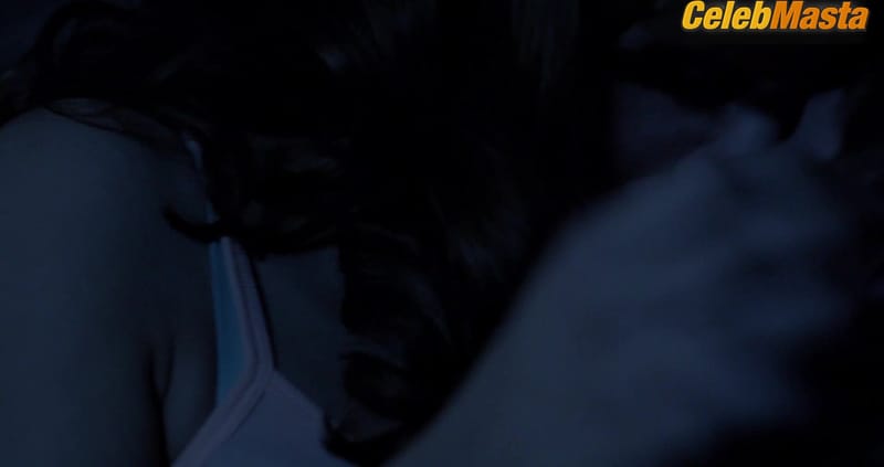 Olivia Cooke's Tits, Swimsuit Scene in Bates Motel