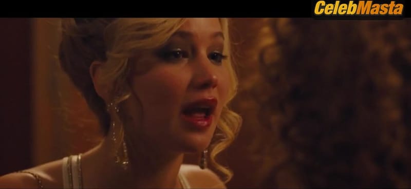 Amy Adams and Jennifer Lawrence Lesbian Scene from American Hustle