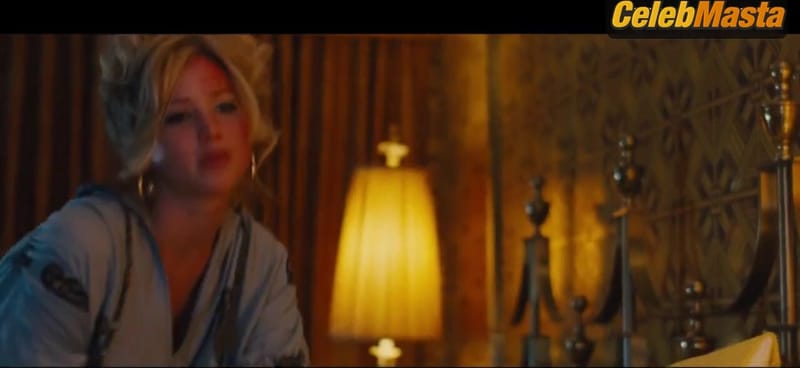 Jennifer Lawrence Sexy Scene from American Hustle