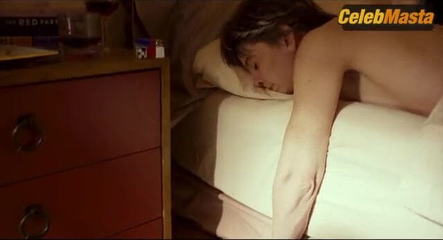 Margaret Qualley and Sarah J. Bartholomew Breasts Scene in Honey Don't!