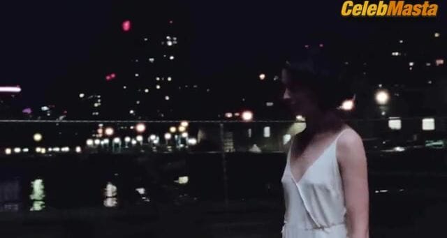 Margaret Qualley Breasts Scene in Tiny Moves