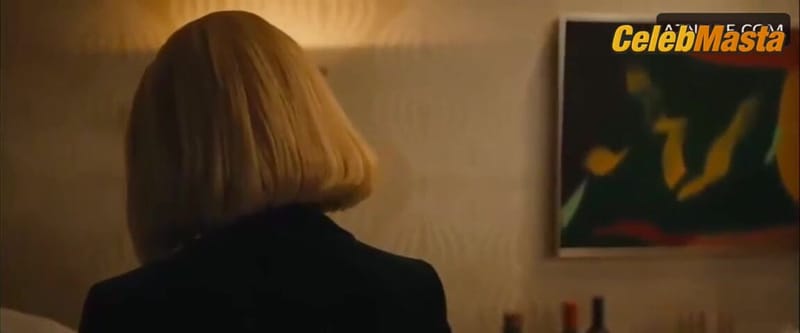 Margaret Qualley's Sexy Scene from Sanctuary