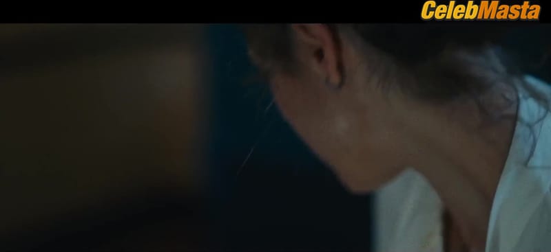 Margaret Qualley's Sexy Scene from Sanctuary