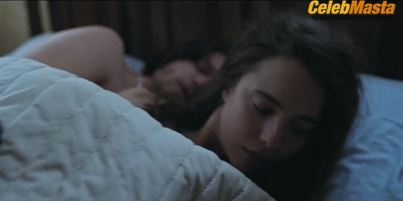 Margaret Qualley Tits and Underwear Scene from Maid