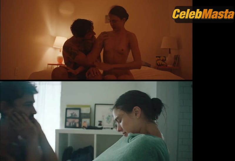 Margaret Qualley Tits and Bush Scene from Rainsford - Love Me Like You Hate Me