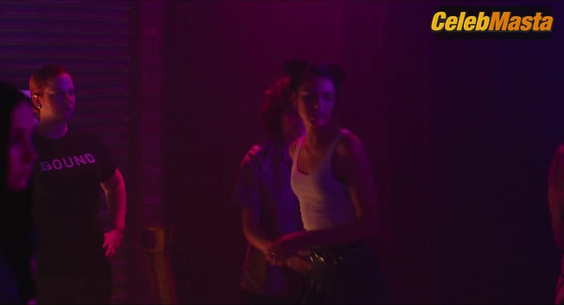 Margaret Qualley and Chloe Levine's Lesbian Underwear Scene in Adam