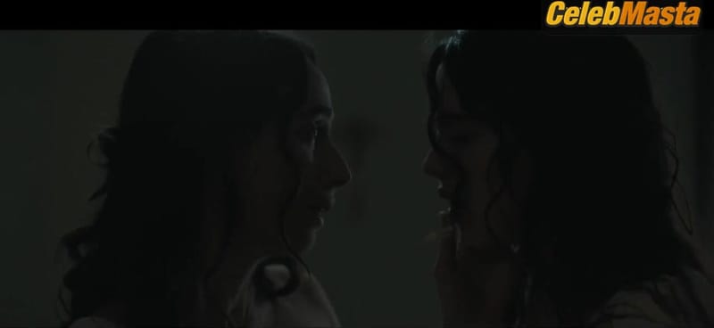 Margaret Qualley and Rebecca Dayan Lesbian Sex Scene from Novitiate