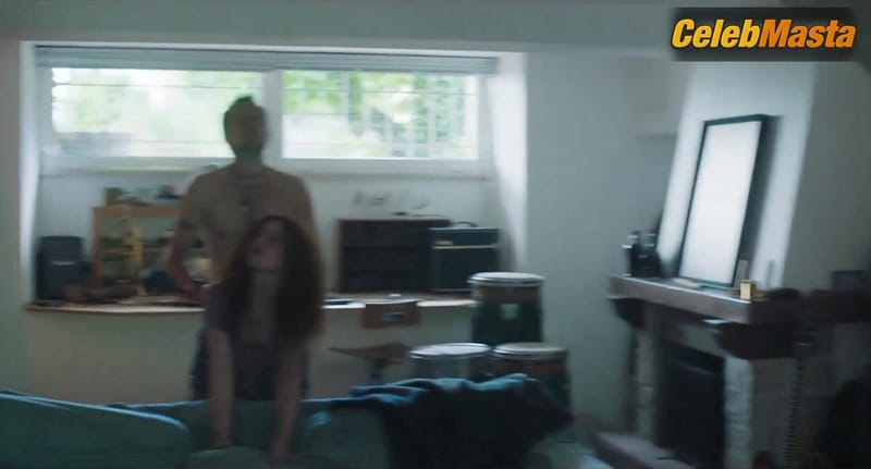 Toni Collette and Claire Palazzo's Steamy Scene in Mafia Mamma