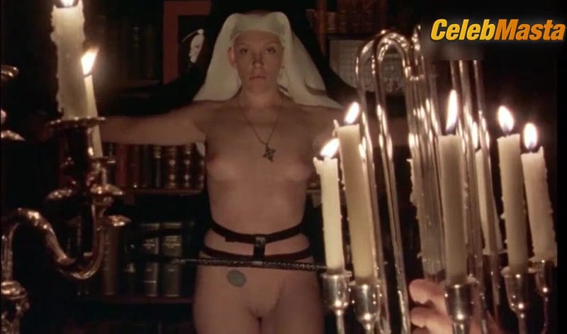 Toni Collette's Tits, Bush Scene in 81/2 Women