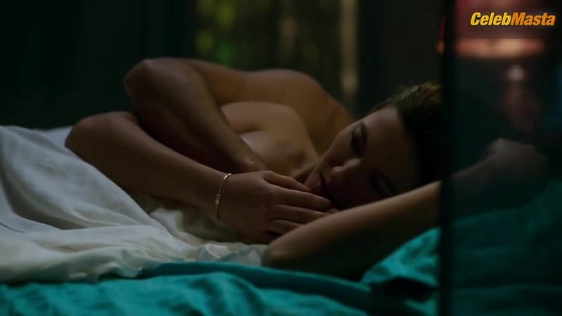 Gauhar Khan's Boobs, Bikini Scene in Bestseller