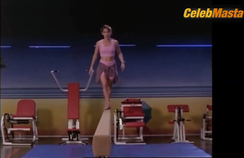 Amy Jo Johnson Hot Scene in Mighty Morphin' Power Rangers