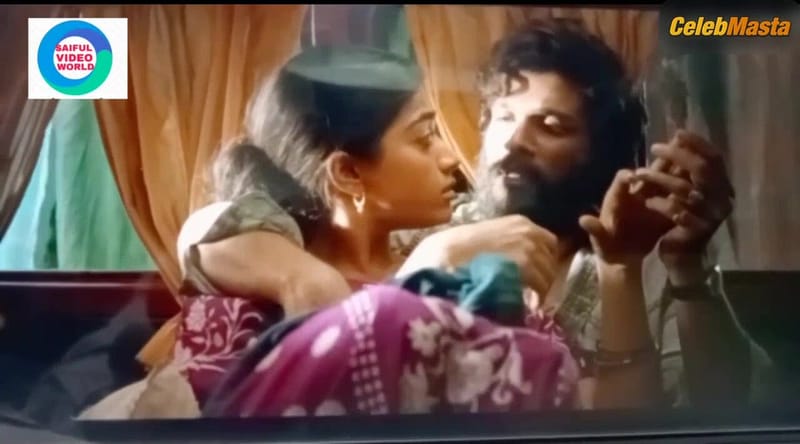 Rashmika Mandanna Hot Scene in Pushpa The Rise