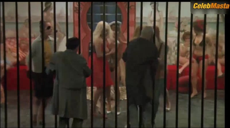 Rossana Gavinel and Deborah Caprioglio's Booty, Tits Scene in Paprika