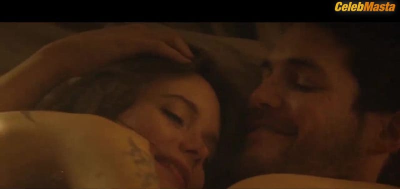 Stacy Martin's Boobs Scene in The Evening Hour