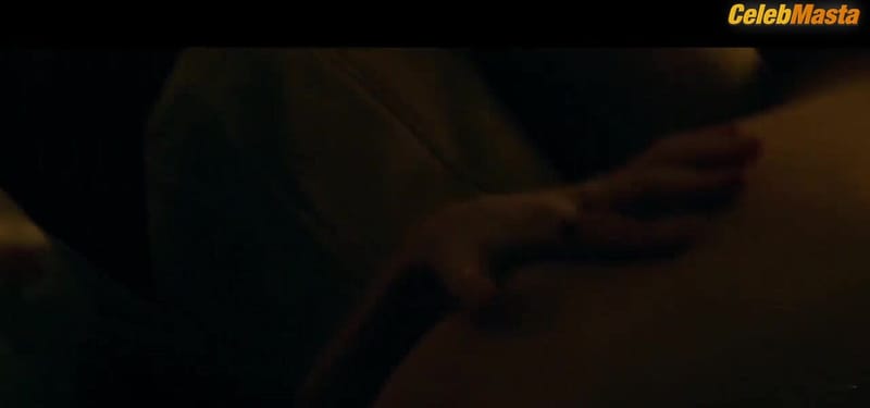 Stacy Martin Tits and Underwear Scene from Joueurs
