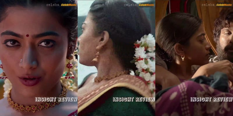 Rashmika Mandanna's Sexy Scene from Pushpa The Rise