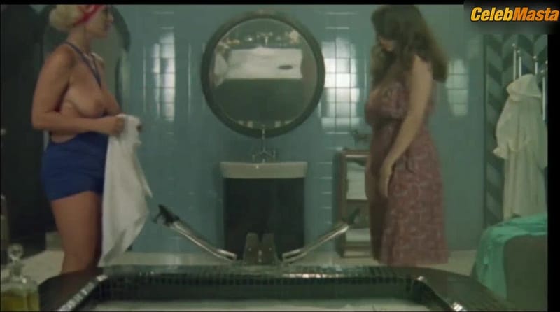 Luciana Cirenei and Deborah Caprioglio's Boobs Scene in Paprika